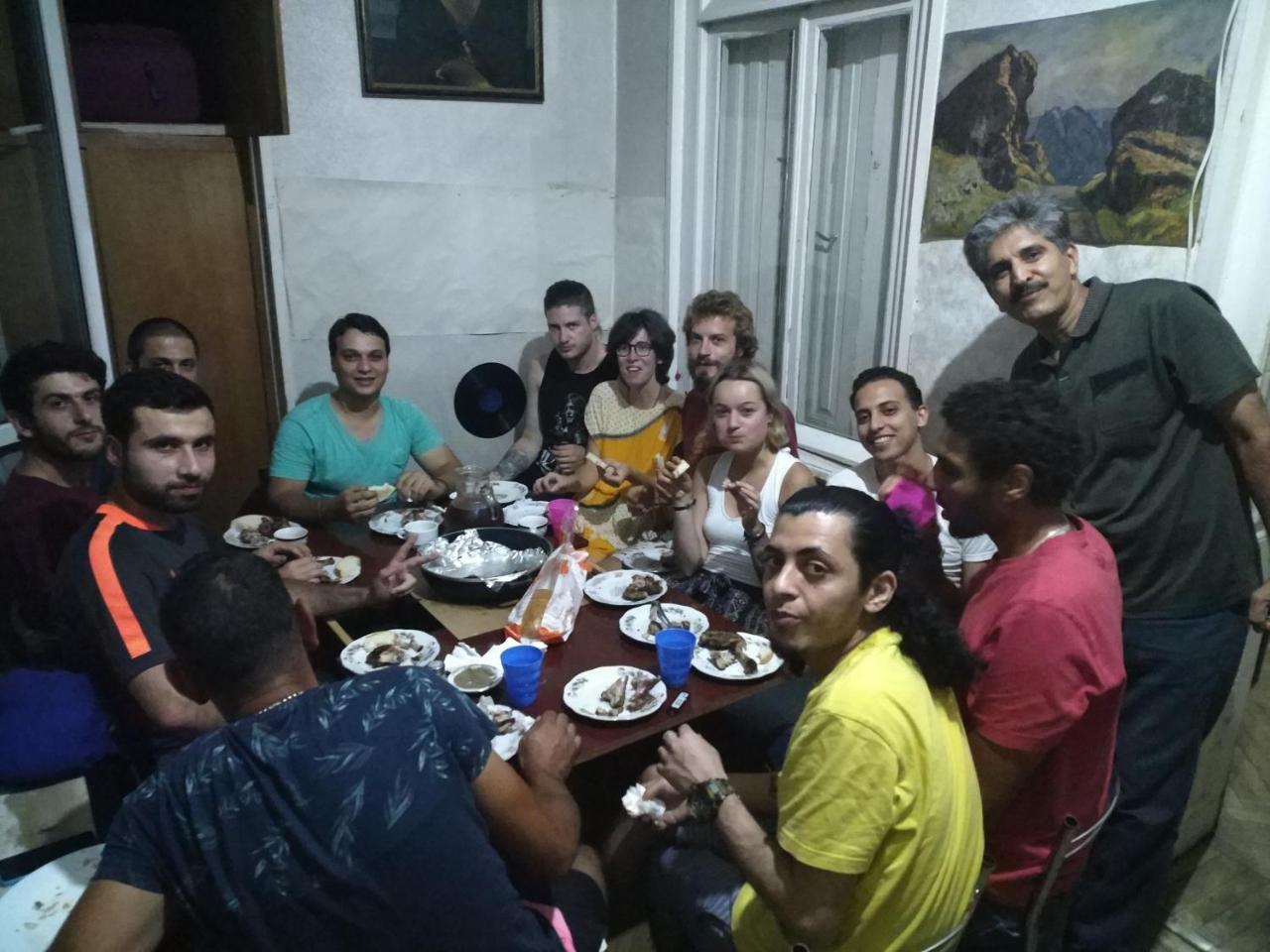 Amoun Hostel Τυφλίδα Εξωτερικό φωτογραφία