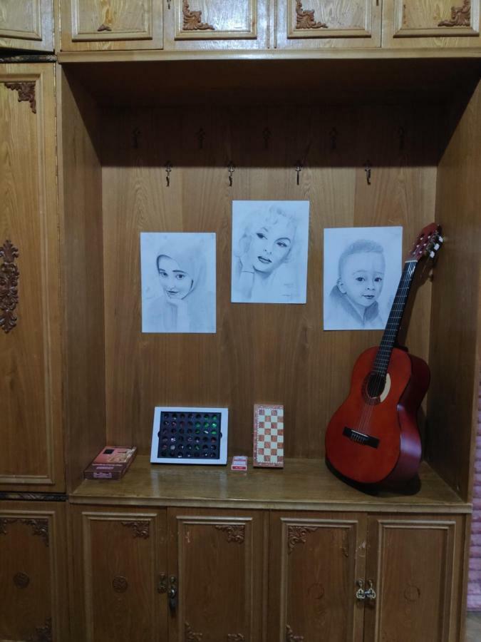 Amoun Hostel Τυφλίδα Εξωτερικό φωτογραφία