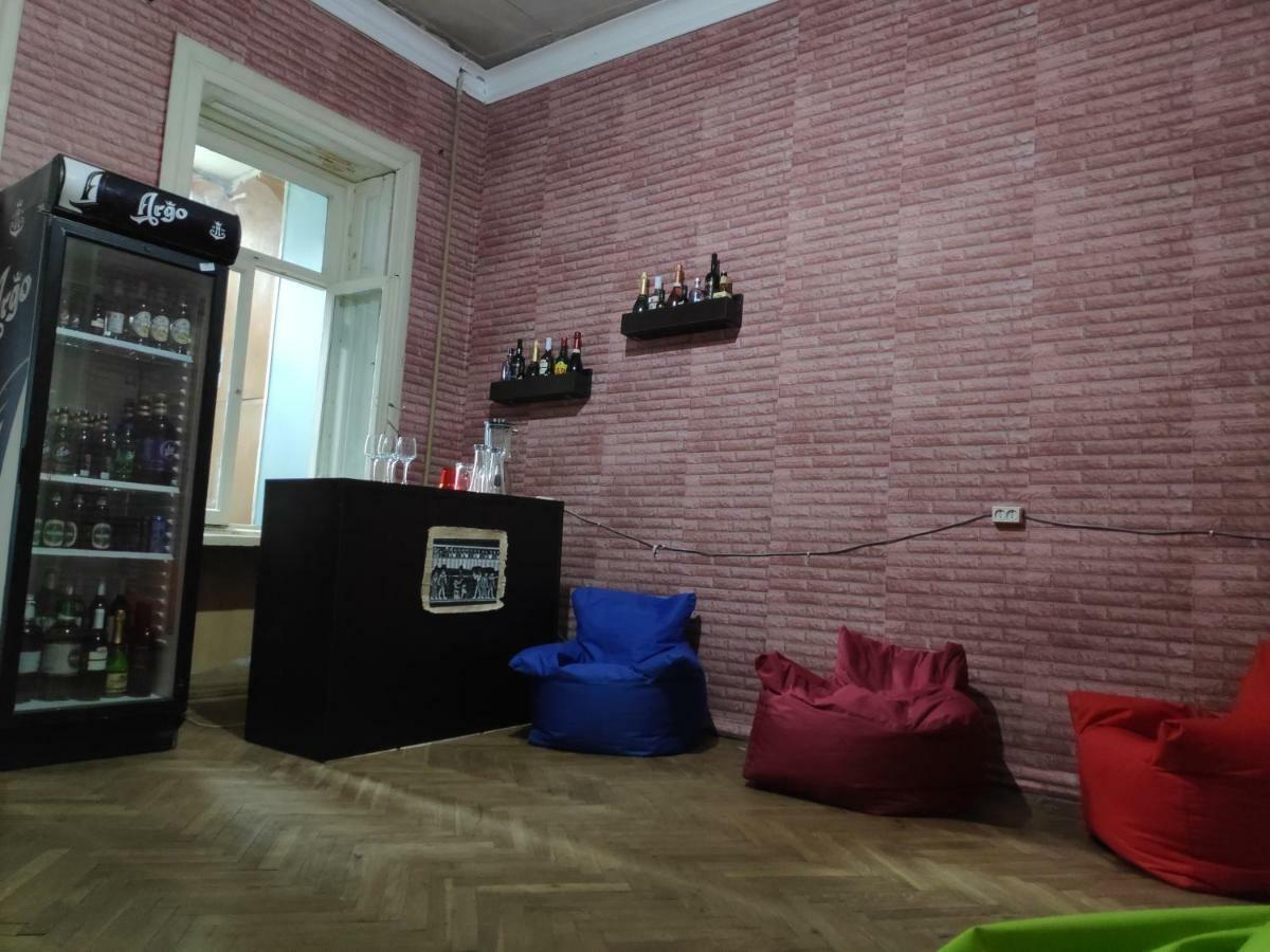 Amoun Hostel Τυφλίδα Εξωτερικό φωτογραφία